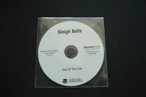 SLEIGH BELLS END OF THE LINE RARE AUSTRALIAN 1 TRACK PROMO CD-R! - Picture 1 of 1
