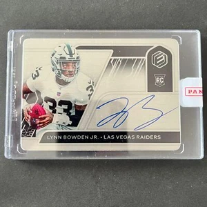 2020 Panini Elements Steel Rookie Signatures Auto Lynn Bowden Jr /199 Raiders - Picture 1 of 2