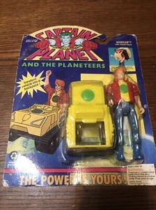 1992 Tiger Toys Captain Planet and the Planeteers - Wheeler W/ Tread Pack - Picture 1 of 2
