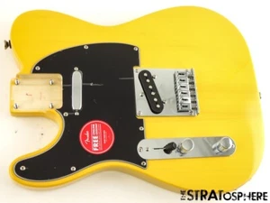 LEFTY Fender Squier Affinity Telecaster Tele LOADED BODY Butterscotch Blonde - Picture 1 of 2