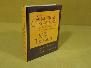 Oxford University Press The Analytical Concordance of The New Testament NRSV - Picture 1 of 1