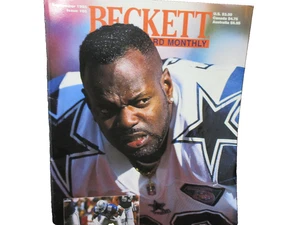 Emmitt Smith Titelseite - Beckett Football Karte monatlich (September 1995) - Vintage - Bild 1 von 3