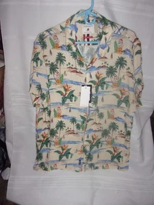 Herren Denim & Flower Ricky Singh Neu mit Etikett Weihnachten Hemd Größe XL - Bild 1 von 1