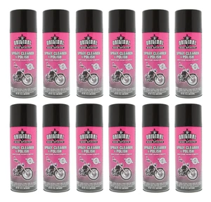 BIKE SPIRITS SPRAY CLEANER & POLISH 14 OZ Case of 12 - Picture 1 of 1