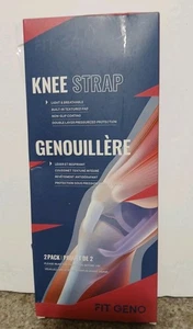 FIT GENO Kniegurt 2er Pack - Bild 1 von 2