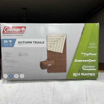 Saco de dormir rectangular Coleman Heritage 84x40 pulgadas - 2000008710 Foto 1 de 4