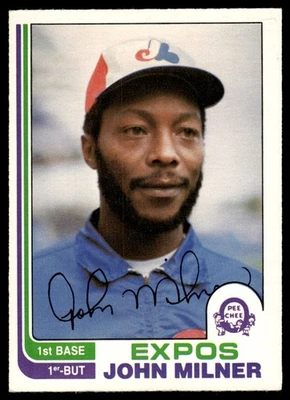 1982 O-Pee-Chee John Milner Montreal Expos #331 - Image 1 of 2