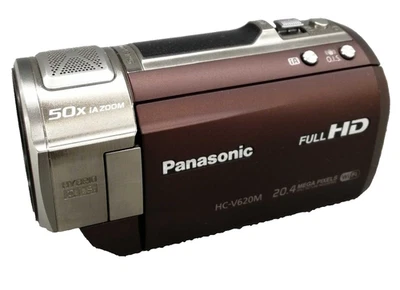 Panasonic HC‑V620M HD Digital Video Camcorder 32GB Memory Wi‑Fi Used Tested - Image 1 of 4
