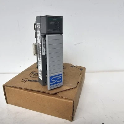 Spectrum 1746SC-NT8 Ser. B Analog I/O PLC Modulallen Bradley SLC500 - Image 1 of 3