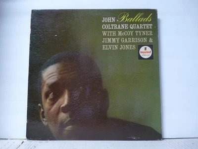 John Coltrane Quartet "Ballads" LP FROM 1963 With Mccoy Tyner / Elvin Jones    1 - Image 1 of 4
