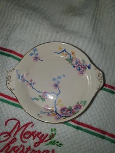 VINTAGE ROYAL WINTON GRIMWADE BONE CHINA CONDIMENT PLATE ENGLAND EC - Picture 1 of 3