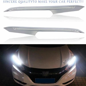 Led Front Headlight Lamp Strip DRL White Color 2X For Honda HR-V Vezel 2016-2018 - Picture 1 of 11