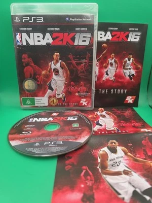 PS3 NBA 2K16 Playstation 3 Game with Manual + Mini Poster - VGC - Image 1 of 3