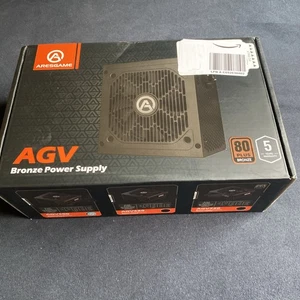 Aresgame AGV Series 500W Netzteil, 80 Plus Bronze zertifiziert - Bild 1 von 4