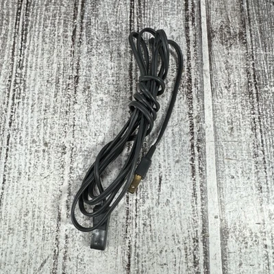 Cable de alimentación Sony 4 pines hembra dos clavijas 6A 125V TV onda radio 41-637 Foto 1 de 4