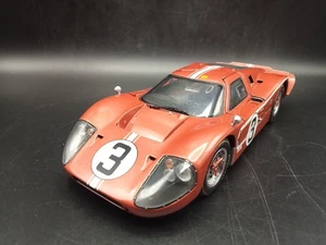 Ford GT40 MK4 Andretti 24h Le Mans 1967 1/18 Exoto - Foto 1 di 16