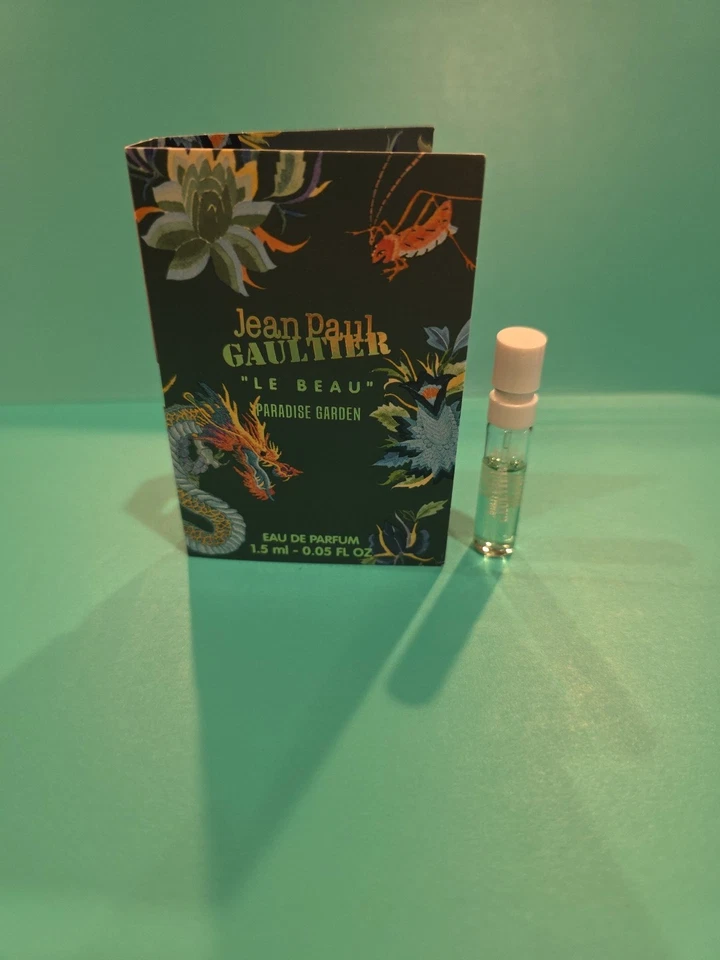 Jean Paul Gaultier "LE BEAU" PARADISE GARDEN EDP spray 1,5 ml / 0,05 fl oz Foto 1 de 1