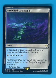 Drowned Catacomb Commander: Final Fantasy Regular - Picture 1 of 2