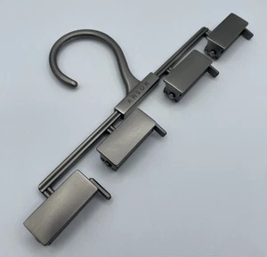 Anson Belt & Buckle Hanger 4-Tier Space Saving Hanging Ratchet Holder - Picture 1 of 11