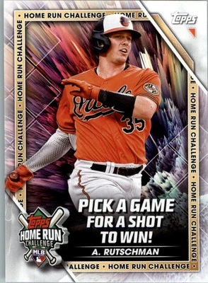 2023 Topps Home Run Challenge Code Card #HRC3 Adley Rutschman - BB - Image 1 of 2