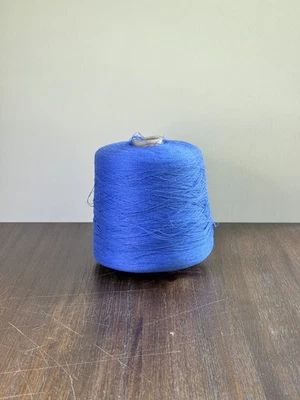 975g 100% Linen 2/28nm Yarn Cone China•Slightly Tangled•Loose Cone - Image 1 of 4
