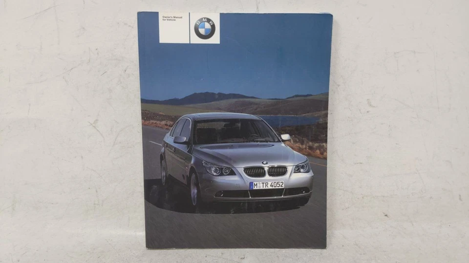 2004 Bmw 525it Owners Manual B3O9U - Image 1 of 4