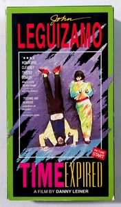 Time Expired VHS 1993 90s Independent Short Film John Leguizamo Edie Falco Rare - Picture 1 of 6