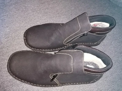 Herren Rieker Winterschuhr Warm gefüttert, Gr. 43, NEU - Bild 1 von 4