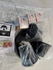 Seeblen 3-light Adjustable Round Ceiling Spotlights Flush Mount Modern GU 10 Bul - Picture 1 of 11