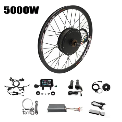 72V 5000W 26"/27.5"/29"MTX39 Rim  Rear Motor Wheel kit with Sabvoton 100A - Image 1 of 4