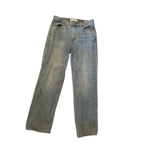 28 Aritzia Denim Forum The '90s Iggy Lo-Rise Baggy Jeans Hose 7 Jahre Bleu Taboo - Bild 1 von 5