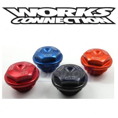 Works Connection Rear Master Cylinder Cover for 2017-2021 KTM 500 EXC-F - lp Foto 1 de 4