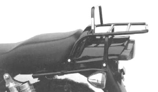 Pipe luggage rack top case carrier chrome for Kawasaki Zephyr 750 (1991-1999) Foto 1 de 1