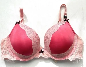 Victoria's Secret Bra Push Up Dream Angels Push-Up Bra Lace Underwire 36C New - Picture 1 of 2