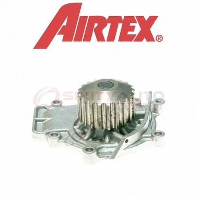 Airtex Engine Water Pump for 1988-1990 Honda Prelude 2.0L L4 - Auxiliary xy Foto 1 de 4
