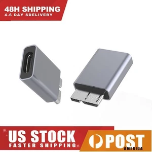 US STOCK USB C to Micro B USB3.0 Adapter Type C Female to Micro B Male USB Micro - Picture 1 of 3