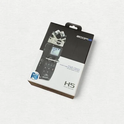 Zoom H5 Handy Recorder w XYH-5 Microphone Case Handheld Phantom Digital Recorder - Image 1 of 4