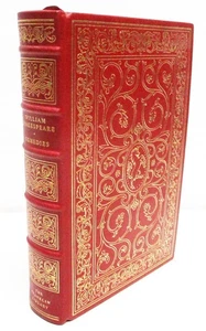 WILLIAM SHAKESPEARE KOMÖDIEN LEDERGEBUNDEN FRANKLIN BIBLIOTHEK - Bild 1 von 10