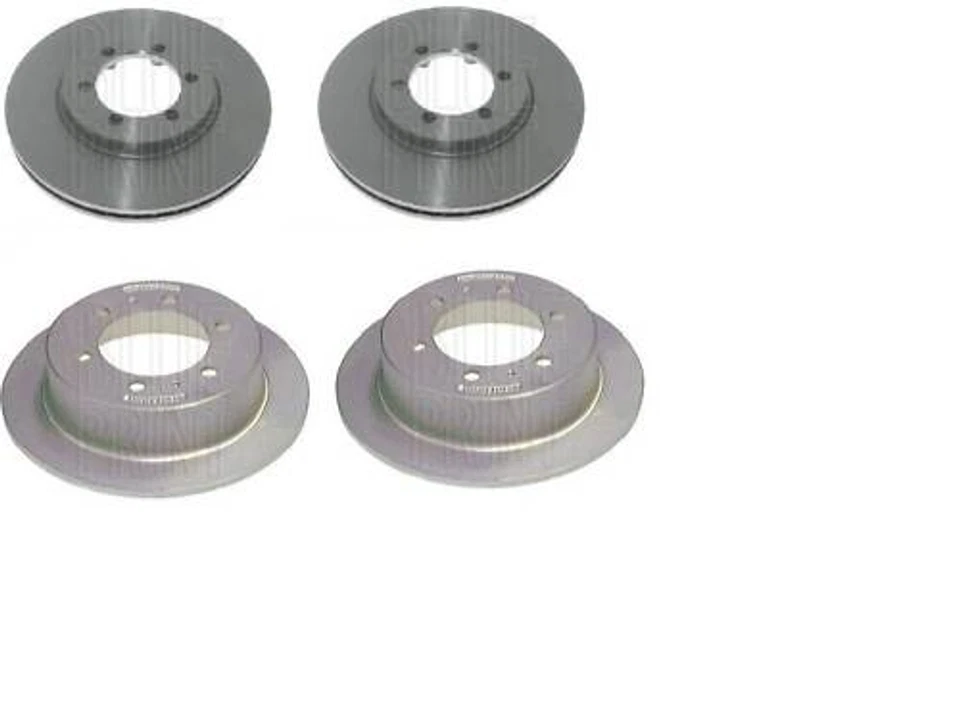 DISCO DE FRENO DELANTERO SSANGYONG DAEWOO MUSSO KORORANDO2 2 DISCOS DE FRENO TRASERO - Imagen 1 de 1