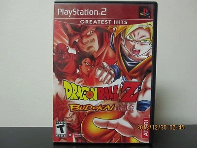 Dragon Ball Z: Budokai  (Sony PlayStation 2, 2002) *Tested/Complete - Image 1 of 4