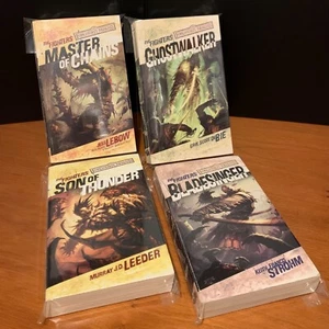 Forgotten Realms: Complete First Edition Fighters Series, Dungeons & Dragons Lot - Picture 1 of 9