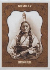 2022 Upper Deck Goudey Wild West Weekly Sitting Bull #7 00yc