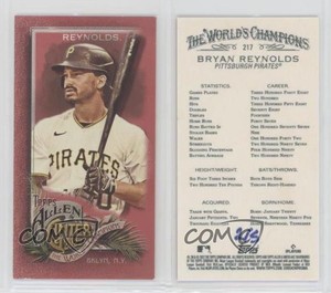 2022 Topps Allen & Ginter X Mini Red /5 Bryan Reynolds #217
