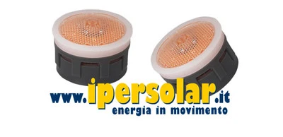 NEOPERL Aeratore rompigetto rubinetto risparmio acqua - Portata 5 Litri/minuto 10 Pezzi