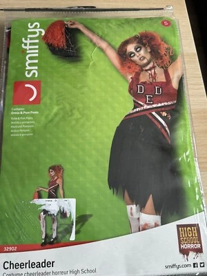 Disfraz de animadora de terror de secundaria para mujer adulta Foto 1 de 3