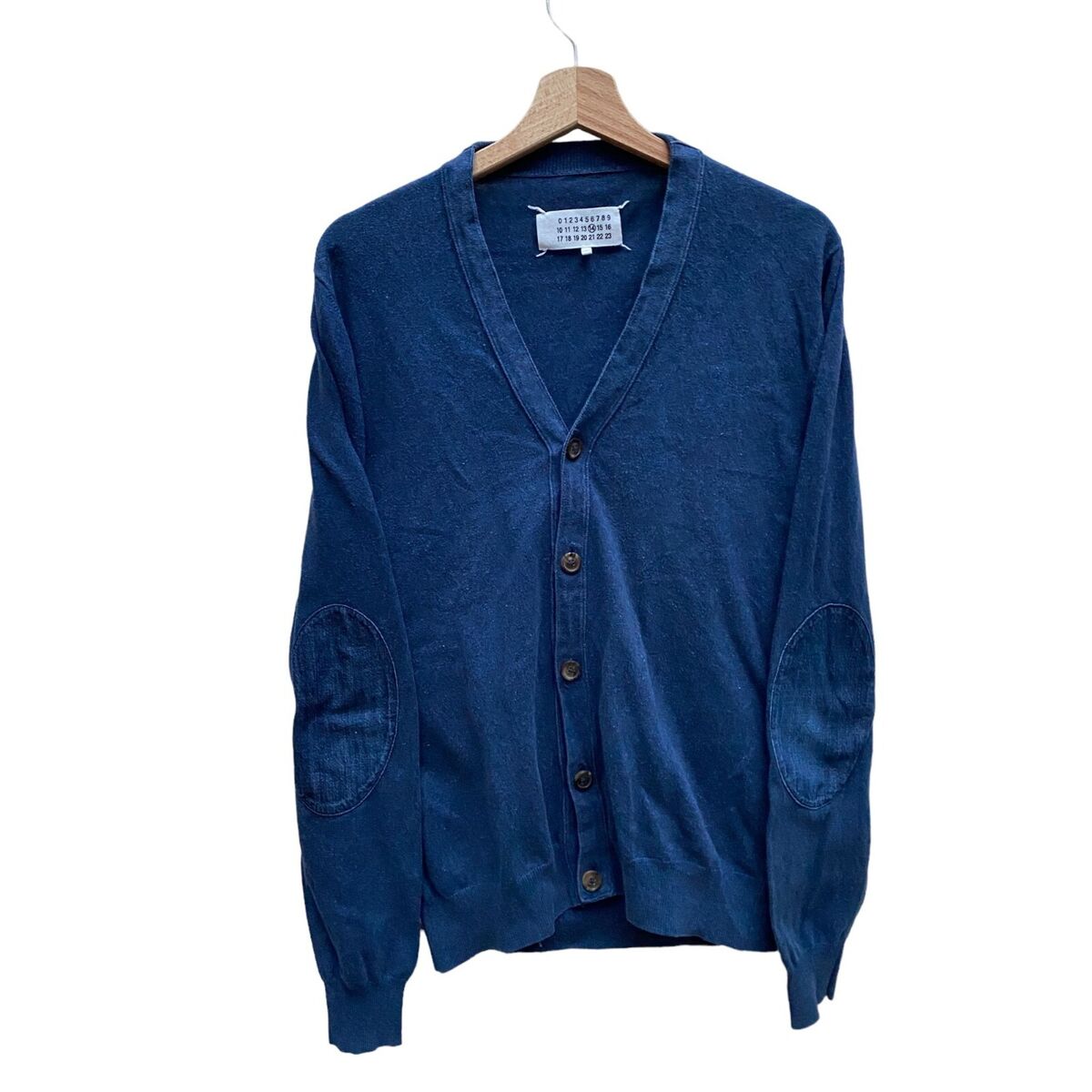 Blue Cardigan Sweaters Maison Margiela for Men for sale | eBay Blue Cardigan Sweaters Maison Margiela for Men for sale | eBay