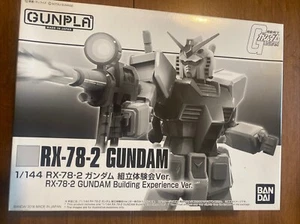 Gunpla RX-78-2 Gundam Fundamental Model Kit - Picture 1 of 4