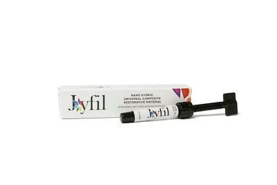 3D Dental JoyFil Nano-Hybrid Composite Refill All Shades 4.5gm Syringe