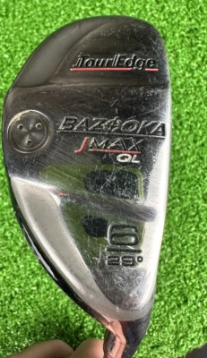 Tour Edge Bazooka JMAX QL 6 Hybrid 29* RH Aldila 60 Ladies Graphite 36.5 - Image 1 of 4