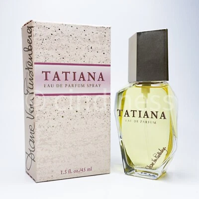 DE COLECCIÓN 1994 | Tatiana DVF Diane Von Furstenberg EDP SPRAY 1,5 oz 45 ml Original Foto 1 de 4